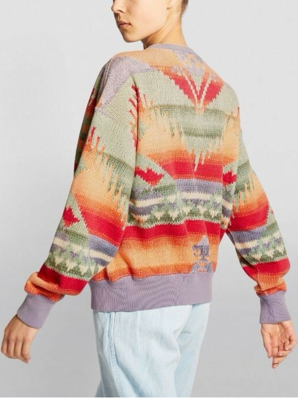 Polo Ralph Lauren southwestern fleece sweater